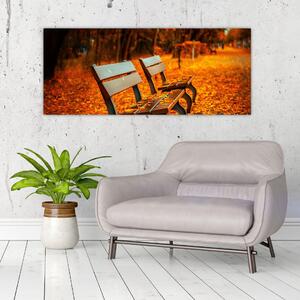 Padok ősszel képe (120x50 cm)