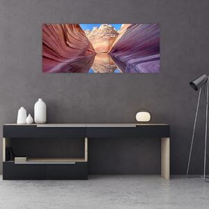 Kép - Arizonai hullámok (120x50 cm)