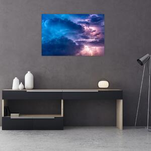 A felhők képe (90x60 cm)