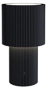 Asztali lámpa Herstal, Iluma, dimmable, Fekete, Nappali, Alumínium, Modern