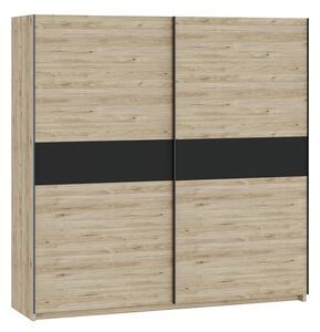 Argalo szekrény 200, hikora / antracit