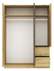 Bamio szekrény 147, artisan tölgy