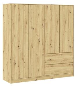 Bamio szekrény 195, artisan tölgy