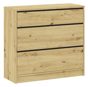 Bamio komód, artisan tölgy