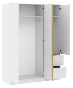 Bamio szekrény 147, fehér