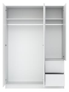Bamio szekrény 147, fehér