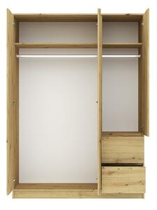 Bamio szekrény 147, artisan tölgy