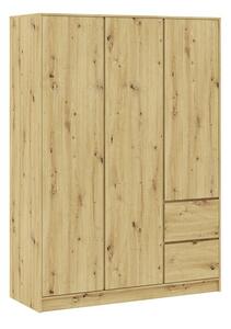 Bamio szekrény 147, artisan tölgy