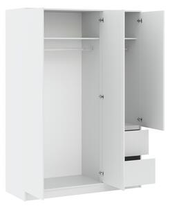 Bamio szekrény 147, fehér
