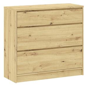 Bamio komód, artisan tölgy