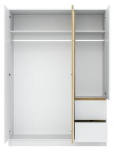 Bamio szekrény 147, fehér