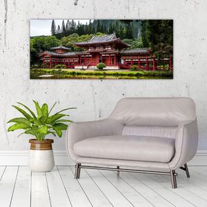 Kép - Buddhista kolostor (120x50 cm)