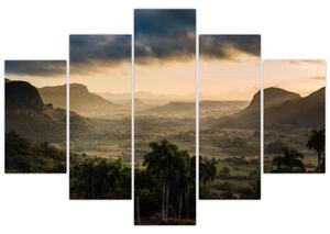 Kép - Kubai csúcsok (150x105 cm)