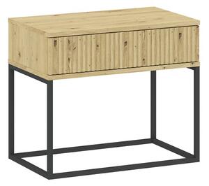 Muros N60 éjjeliszekrény, artisan tölgy