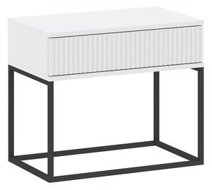 Muros N60 éjjeliszekrény, fehér
