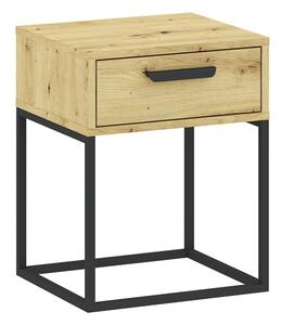 Muros N40 éjjeliszekrény, artisan tölgy