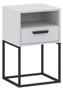 Muros V40B éjjeliszekrény, fehér