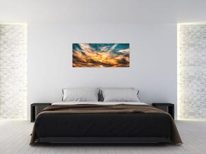 Felhők képe (120x50 cm)