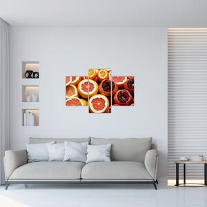 Narancsok és gránátalmák képe (90x60 cm)