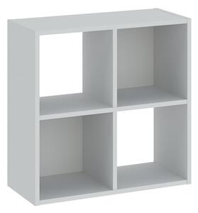 Sinde polcrendszer 2x2, fehér