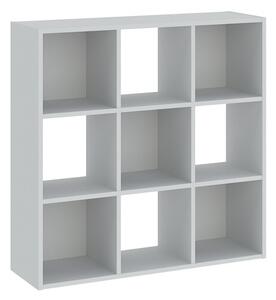 Sinde polcrendszer 3x3, fehér