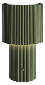 Asztali lámpa Belid, Iluma, dimmable, Zöld, Nappali, Alumínium, Modern