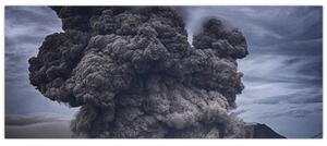 Kép - Vulkán kitörés (120x50 cm)