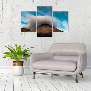 Kép - Felhő a csúcs felett (90x60 cm)