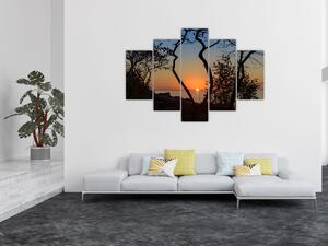Napnyugta képe (150x105 cm)
