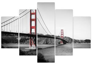 Híd képe (150x105 cm)
