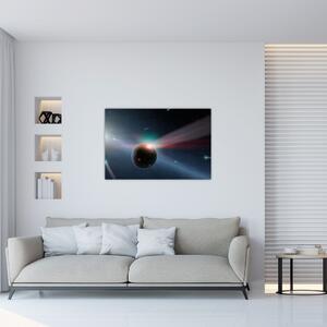 Aszteroida képe (90x60 cm)