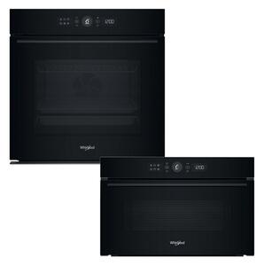 Whirlpool WOI5S8PM1SBA Beépíthető sütő + Whirlpool WMD54MB Beépíthető mikrohullámú sütő, fekete