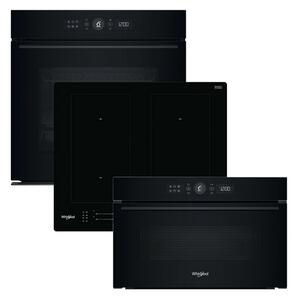 Whirlpool WOI5S8PM1SBA Beépíthető sütő + Whirlpool WMD54MB Beépíthető mikrohullámú sütő + Whirlpool WL S1360 NE Beépíthető indukciós főzőlap