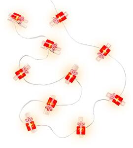 Goobay Gift LED fotócsipeszes fényfüzér