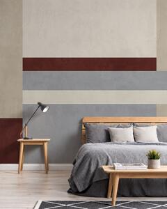 Fotótapéta Absztrakt geometriai mintázat bordó, szürke és bézs színű, 3D fotótapéták, Fotótapéta 3d geometriai alakzatok, w05890v2 : Uwalls.hu