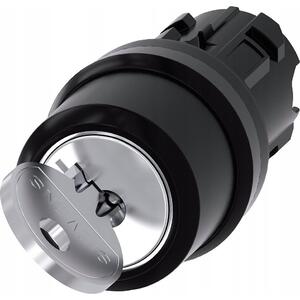 Siemens 3SU10004CC010AA0 3SU1000-4CC01-0AA0 Kulcsos kapcsoló 1 x 45 ° IP66, IP67, IP69/IP69K 1 db