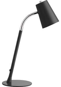 Lampka biurkowa Unilux Lampka na biurko Unilux Flexio 2.0 Led czarna