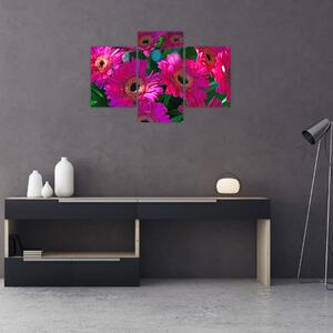 Kép - virágok (90x60 cm)