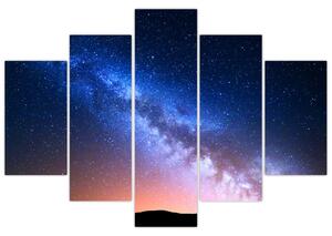 Kép - A csillagok éjszakai szépsége (150x105 cm)