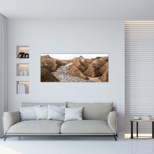 Kép - Román vulkán (120x50 cm)