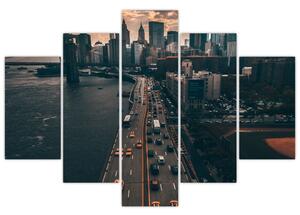Manhattan képe (150x105 cm)