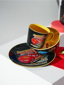 Sinsay - Kerámia tányér Cars - többszínű