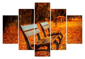 Padok ősszel képe (150x105 cm)