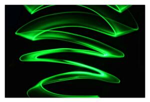 Kép - neonhullámok (90x60 cm)