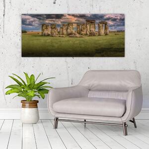 Stonehenge képe (120x50 cm)