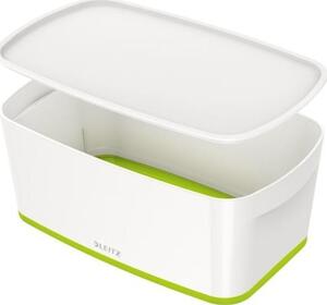 Leitz 52291054 tárolódoboz Téglalap alakú ABS műanyag Zöld, Fehér
