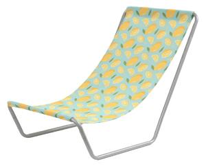 Összecsukható strandnyugágy SAND LEMON, színes kivitel
