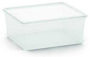 KIS C Box M átlátszó tárolódoboz