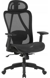 Krzesło biurowe Office Products Fotel biurowy OFFICE PRODUCTS Kalamos, czarny