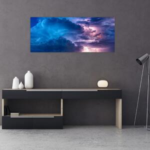 A felhők képe (120x50 cm)